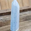 Tradera Ädelstenar<Blå Kalcit, spets #8