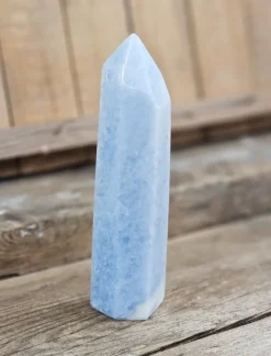 Tradera Ädelstenar<Blå Kalcit, spets #8