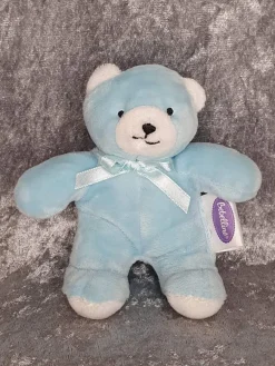 Tradera Nalle- & Teddybjörnar<Blå nalle, Bebellino, Plysch