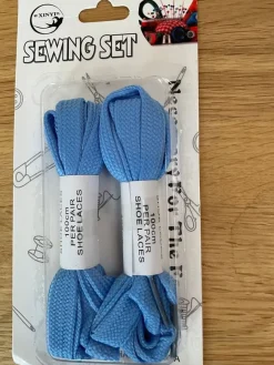 Tradera Skovård<Blå Skosnören / 100 cm