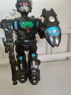 Tradera Black Power Destroyer Robot 44cm> Robotleksaker & Robotdjur