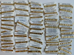 Tradera Bladguld ca 200 st små ark 23 K^ Hobbymaterial