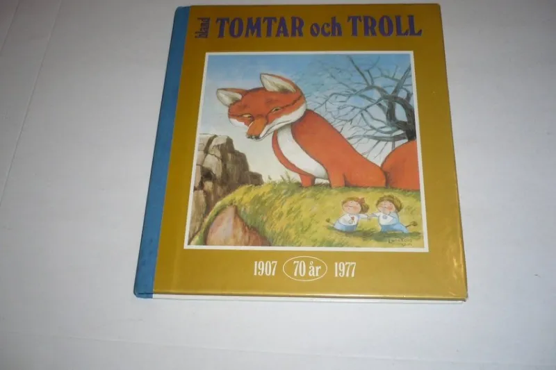 Tradera BLAND TOMTAR OCH TROLL TRYCKT 1977> Övriga Böcker & Tidningar