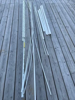 Tradera Blandad plast kablar> Golv, Kakel & Klinker