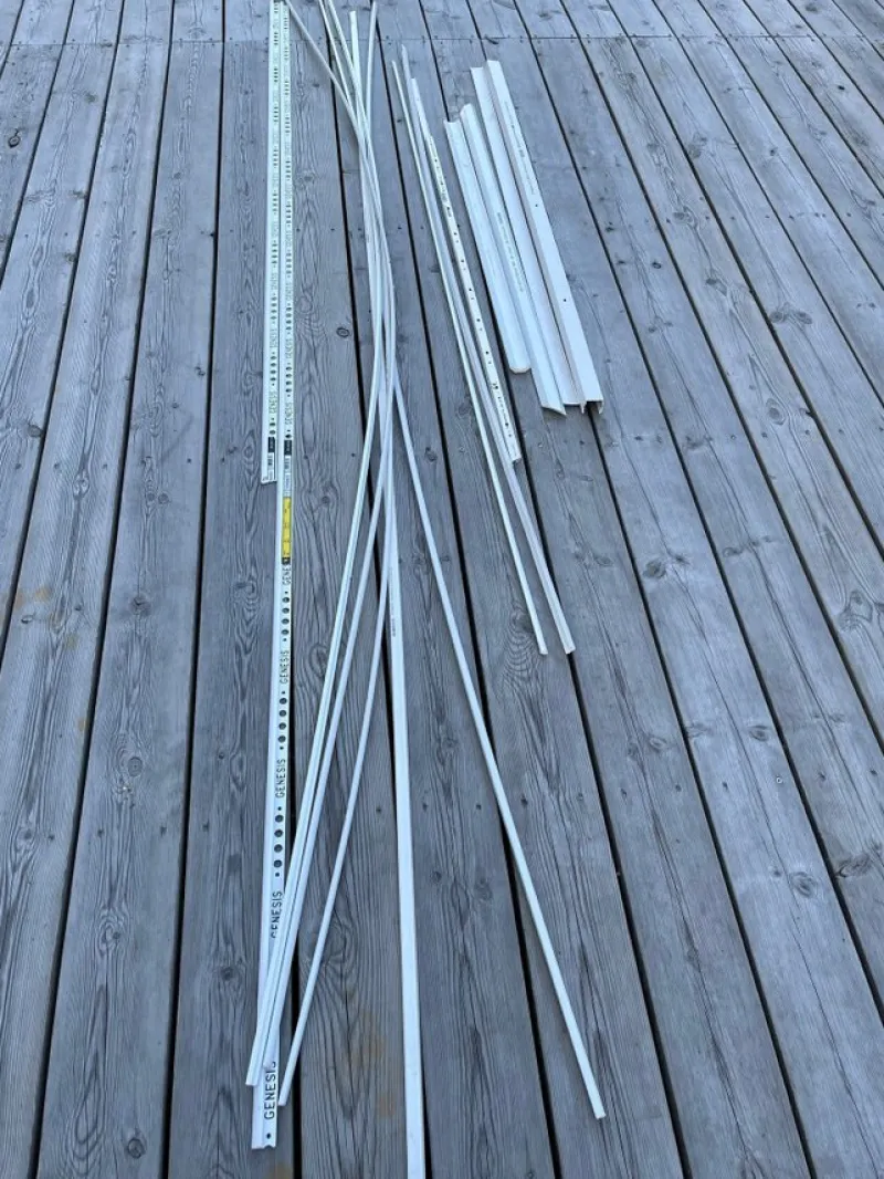 Tradera Blandad plast kablar> Golv, Kakel & Klinker