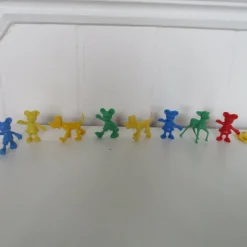 Tradera Blandade figurer / plastfigurer/ Vintage / Disney / Pluto / Musse Pigg / Bambi^ Disney