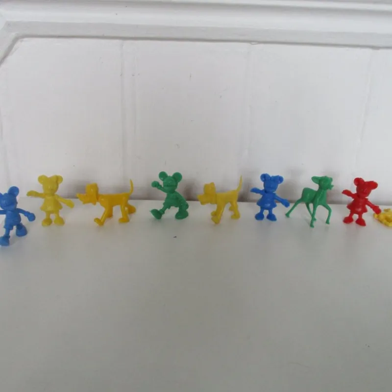 Tradera Blandade figurer / plastfigurer/ Vintage / Disney / Pluto / Musse Pigg / Bambi^ Disney