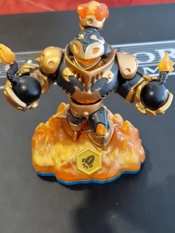 Tradera Nfc-figurer<Blast Zone - Swap Force - Eld - Skylanders - Fire - Swapforce