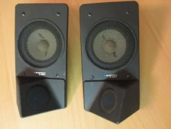 Tradera Blaupunkt 25 Watt Högtalare, hatthyllehögtalare^ Bilstereo