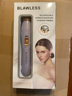 Tradera Hårvård<Blawless - Laddningsbar Rakapparat & Ögonbrynstrimmer ny oanvänd