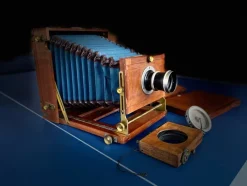 Tradera Bälgkamera^ Fotokameror