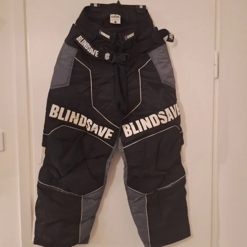 Tradera Innebandy<Blindsave innebandy målvaktsbyxor Storlek L