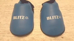 Tradera Kampsport<Blitz fotskydd för kampsport, karate. Storlek S ca 36-37