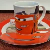 Tradera Blixten McQeen-mugg & assiett - Disney Pixar> Disney
