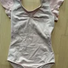 Tradera Gymnastik<Bloch rosa gymnastik dräkt, dans dräkt, balettbody, storlek 6X-7