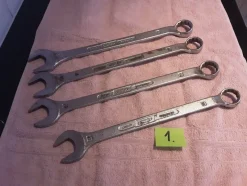 Tradera Blocknycklar NTK 4 st.> Verktyg