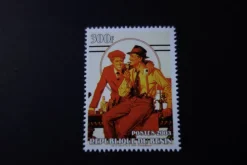 Tradera BLÅSNINGEN / THE STING / ROBERT REDFORD / PAUL NEWMAN, Postfriskt frimärke^ Övriga Världen