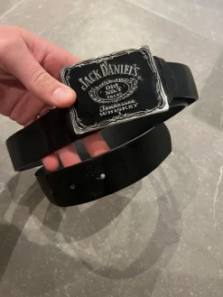 Tradera Bälte | Skärp | Jack Daniels | Whiskey | 120cm> Bälten & Skärp
