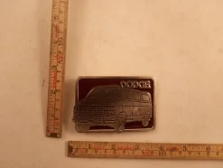 Tradera Bältesspänne dodge van 2132> Bälten & Skärp