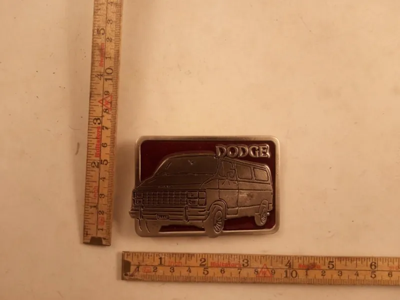 Tradera Bältesspänne dodge van 2132> Bälten & Skärp