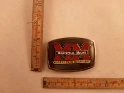 Tradera Bältesspänne minneapolis-moline 03073> Bälten & Skärp