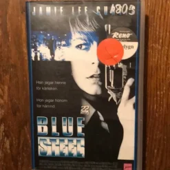 Tradera Blue Steel - VHS film Jamie Lee Curtis> Vhs-filmer