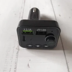 Tradera Bluetooth FM-sändare bil mp3-sändare Wireless bil LCD-display Dual USB^ Bilstereo