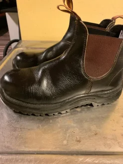 Tradera Övriga Skoprodukter<Blundstone stålhätta brun