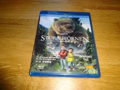 Tradera Blu-ray + DVD-film: Den stora björnen (2-discs)> Blu-ray