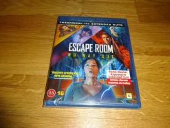 Tradera Blu-ray: Escape room 2: No way out (Taylor Russell) (NY, INPLASTAD)> Blu-ray
