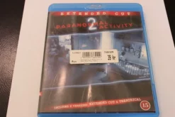 Tradera Bluray: Paranormal Activity 2> Blu-ray