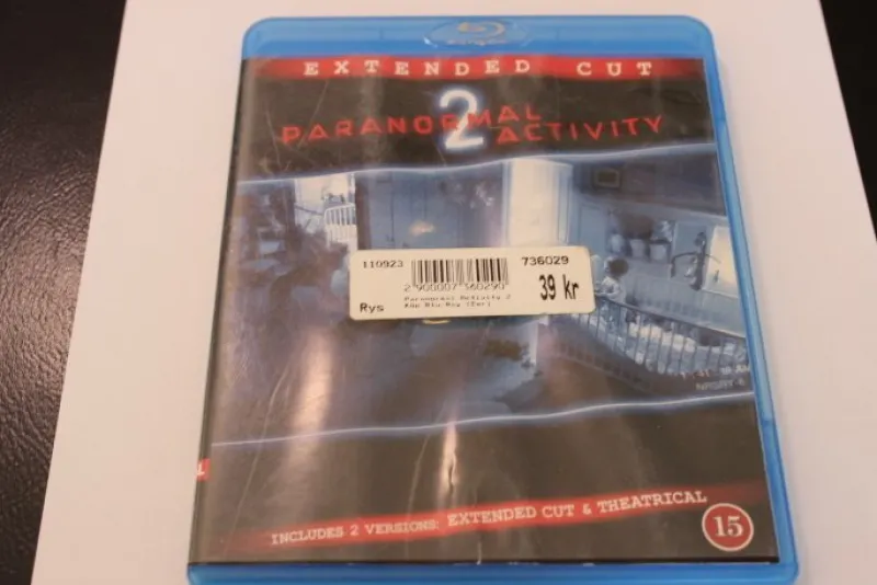Tradera Bluray: Paranormal Activity 2> Blu-ray