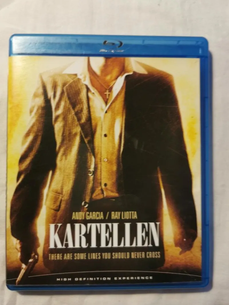 Tradera Bluray-film: Kartellen (Andy Garcia, Ray Liotta)> Blu-ray