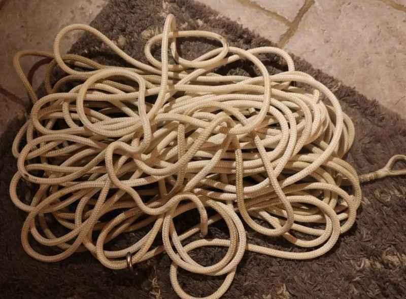 Tradera Blyad ankarlina ca 50 meter^ Båtar