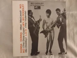 Tradera Bo Diddley - Donna Donna (Mac MacLeod) IKO(omslag)^ Skivomslag