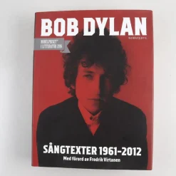 Tradera Bob Dylan, Sångtexter 1961-2012> Musik, Visor & Vistryck