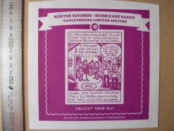 Tradera Bobby Fuller R&B /Rockabilly Comic EP fodral. #6..^ Skivomslag