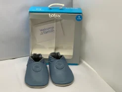 Tradera Bobux Dot tossa blå stl S 3-9 månader Nu 200kr Ord.pris 350kr> Barnskor & Babyskor