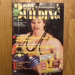 Tradera Body & Kraftsport Building Nr 4 april 1985> Sport & Fritid