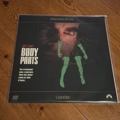 Tradera Body Parts (Laserdisc)> Laserdisc