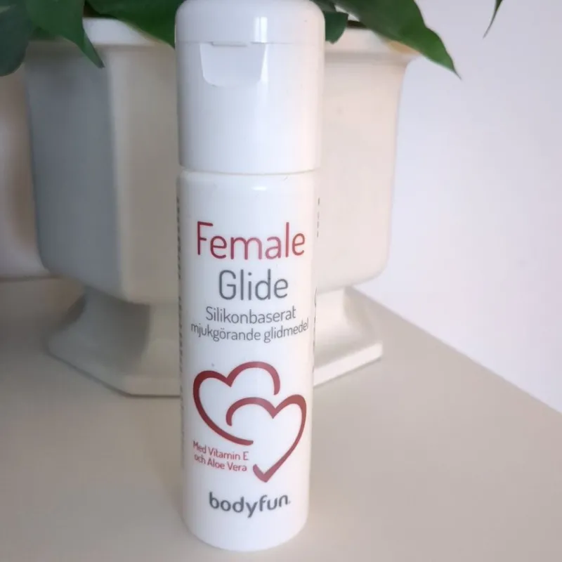Tradera Övrigt<Bodyfun Female Glide silikonbaserat glidmedel