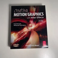 Tradera Bok - Creating Motion Graphics with After Effects. 5th edition CS5> Dator & Teknik