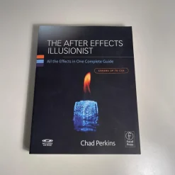 Tradera Bok - the After Effects Illusionist - chad Perkins. All the effects in one comp> Dator & Teknik