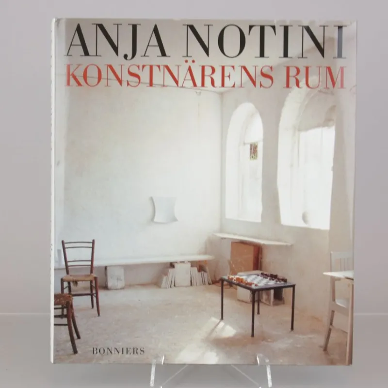 Tradera Bok, Anja Notini, > Fotolitteratur