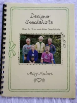 Tradera Bok: Designer Sweatshirts> Handarbete