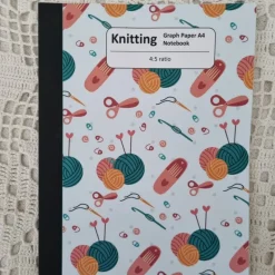 Tradera Bok för att rita egna mönster för stickning> Handarbete