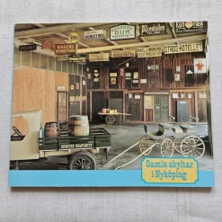 Tradera Skyltar<Bok Gamla skyltar i Nyköping