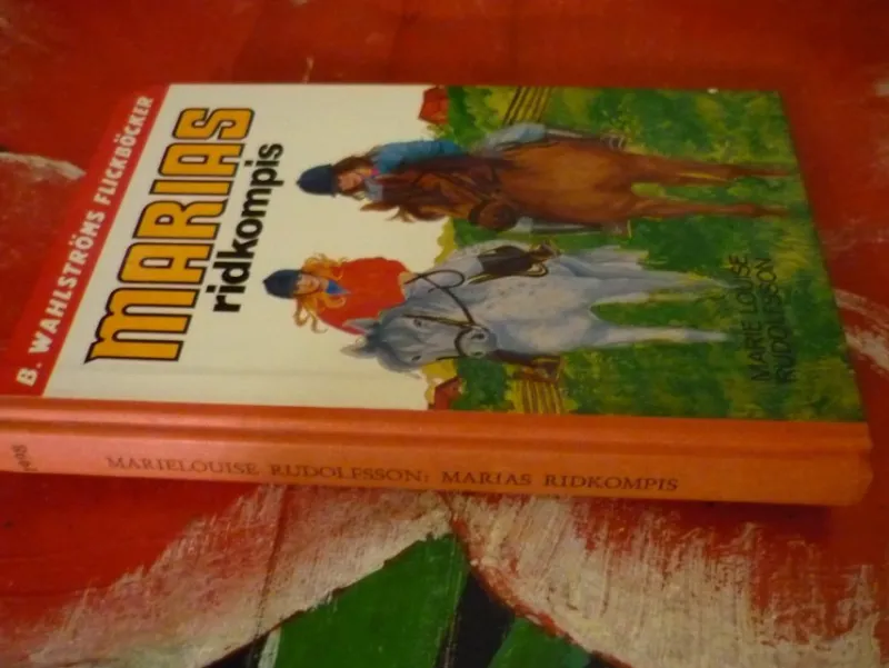 Tradera BOK, MARIAS RIDKOMPIS, NR 1998, MARIE LOUISE RUDOLFSSON> Barn- & Ungdomsböcker