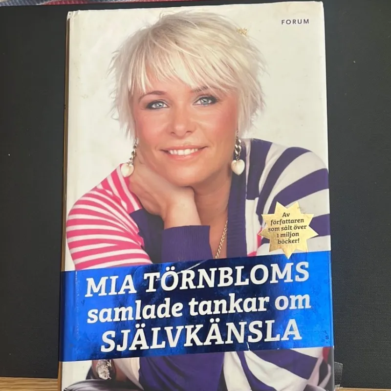 Tradera Bok: MIA TÖRNBLOMS samlade tankar om självkänsla.> Medicin & Psykologi