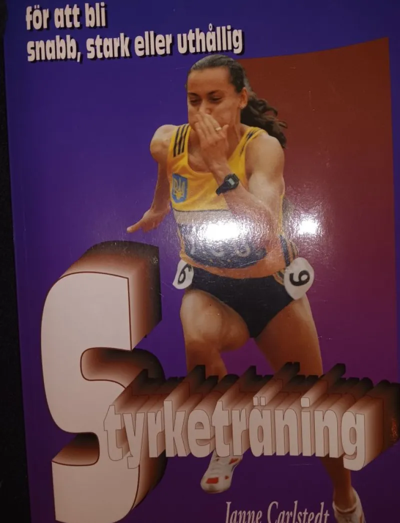 Tradera Bok om styrketräning> Hälsa & Skönhet